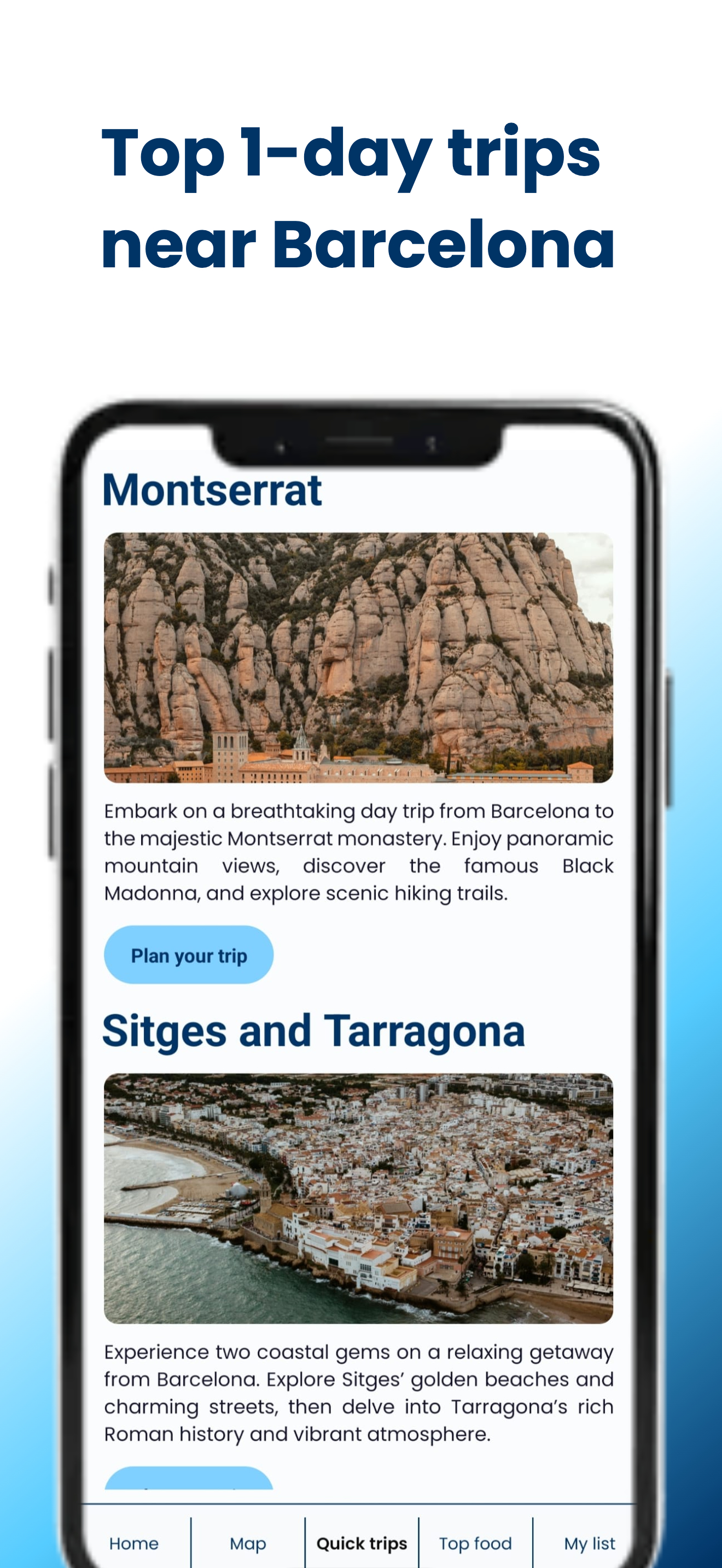 Barcelona Essentials Guide screenshot 3