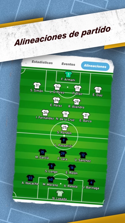 Liga Fútbol: Argentina