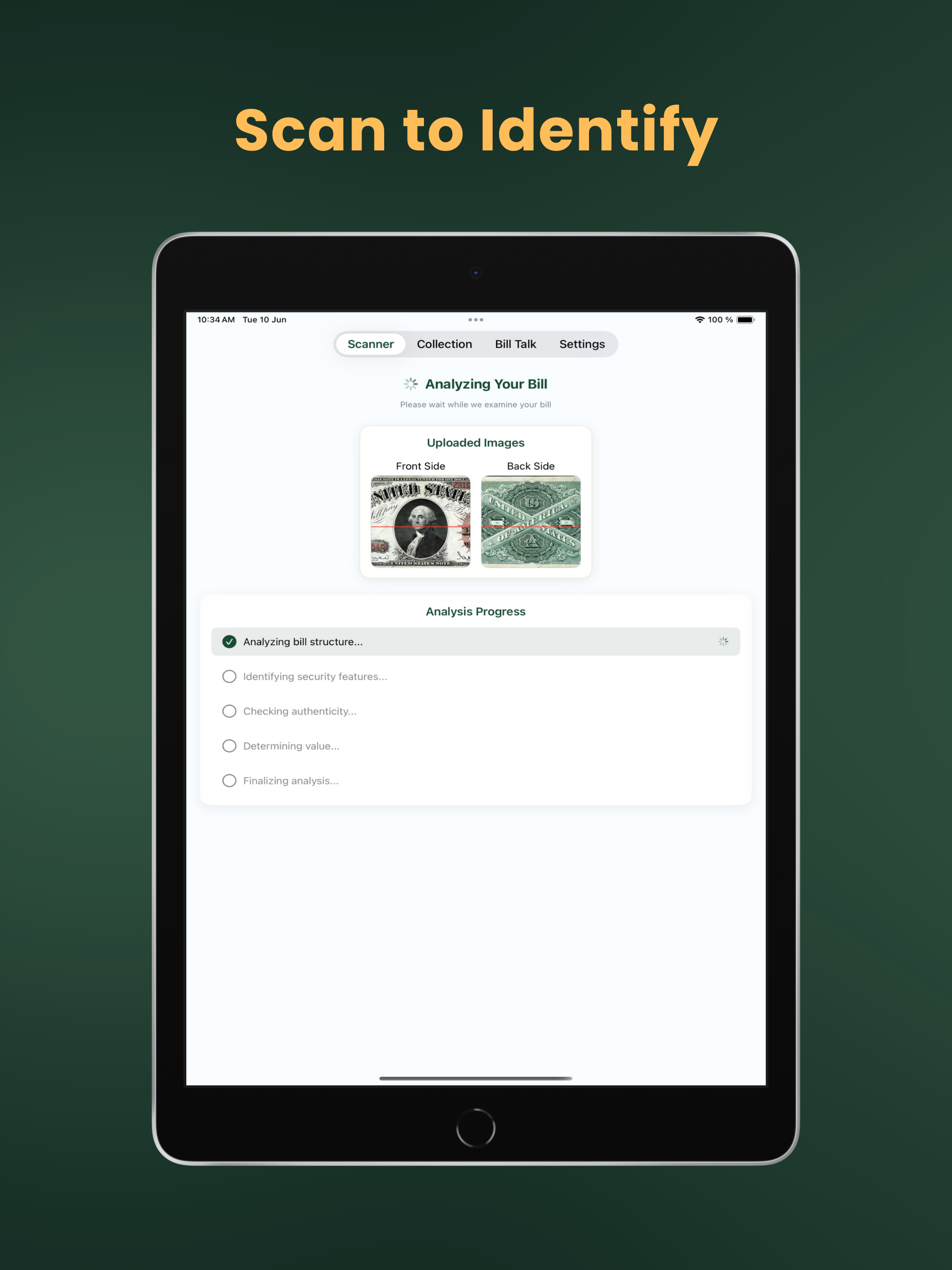 Dollar Bill Scanner: Banknote screenshot 6