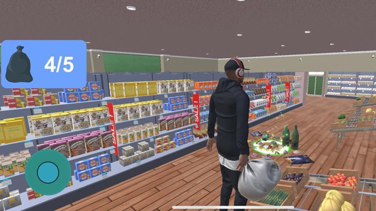 Grocery Stock Store Games screenshot-3
