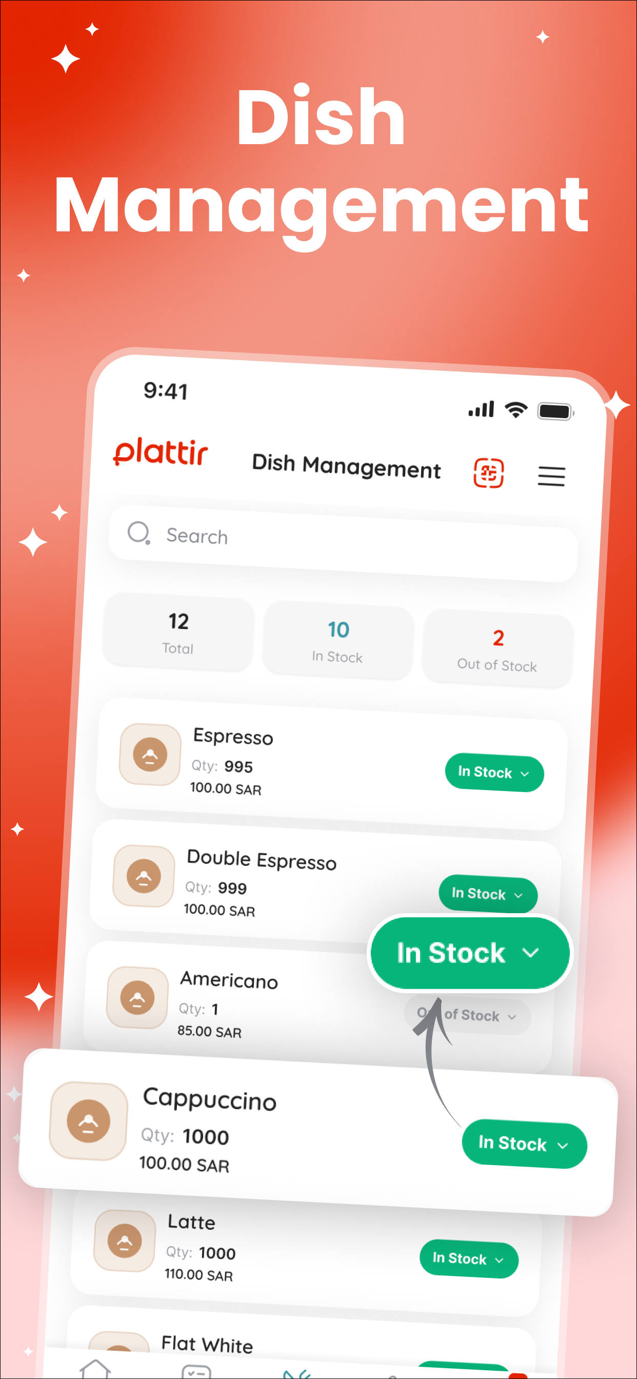 Plattir Waiter screenshot 4
