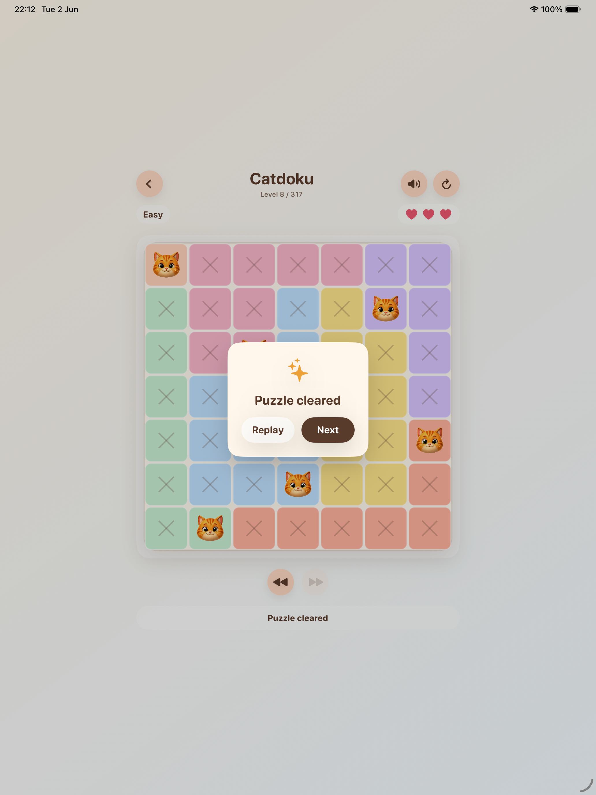 Catdoku! Cat Sudoku Puzzle screenshot 16