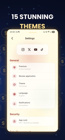 Monisy screenshot