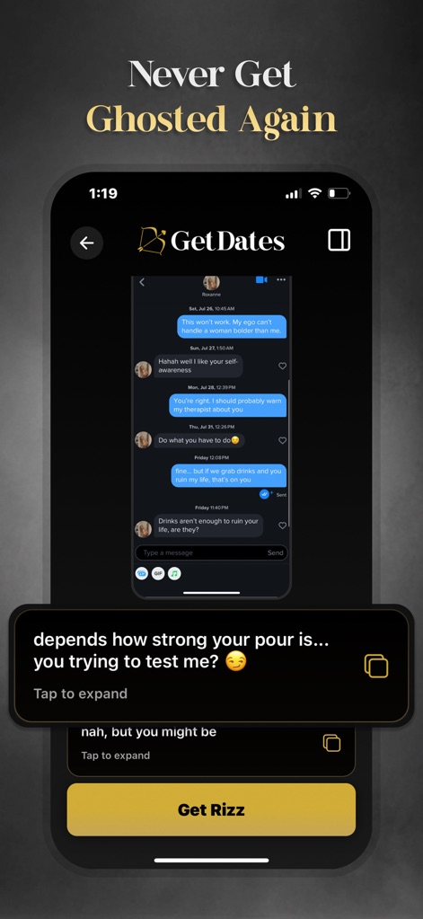 Charmd - AI Wingman - charmd-ai-wingman-chat-response