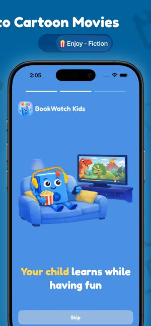 ToonWatch - Book Cartoons screenshot 3