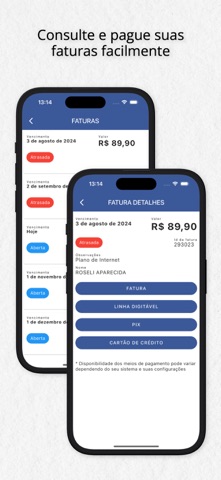 Esatel Digital iPhone screenshot