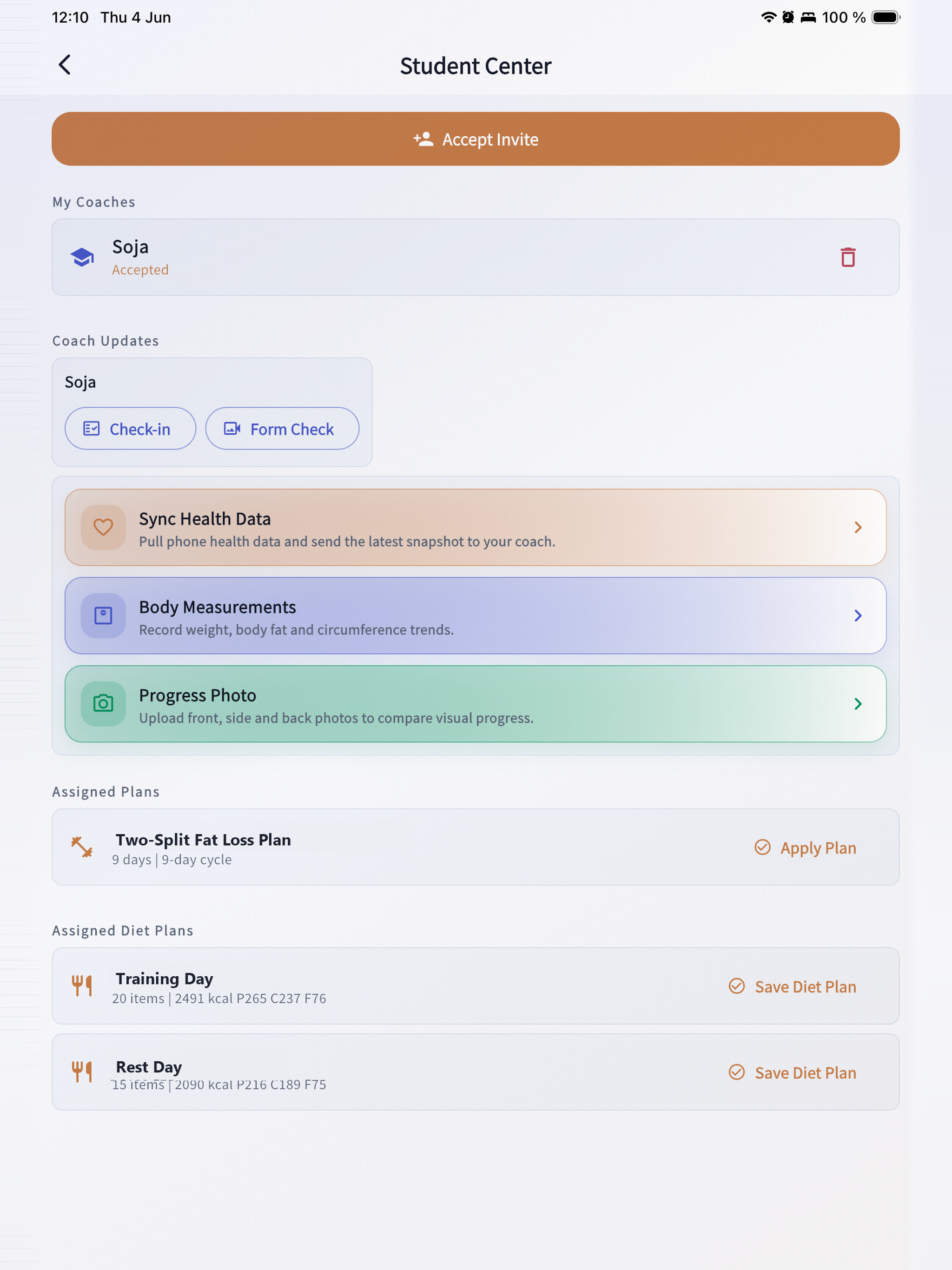 MuscleMetria screenshot 18