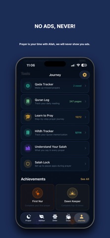 Salah Lock & Tracker — Hayya Screenshot 6 of 7