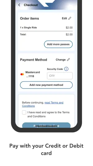 BCTA Mobile Ticket screenshot 4