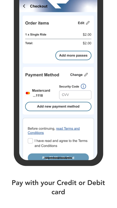BCTA Mobile Ticket Screenshot 4 of 5