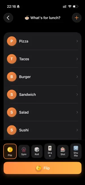 DecisionCoin - Random Picker screenshot 2
