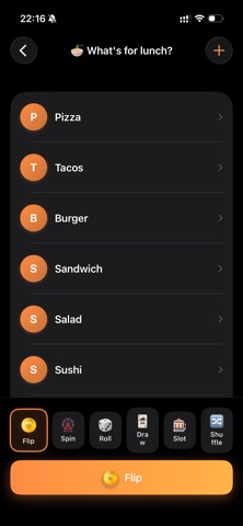 DecisionCoin - Random Picker Screenshot 2 of 7