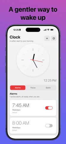 Clockblock: Alarm & Blocker screenshot
