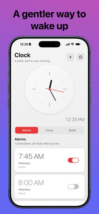 Clockblock: Alarm & Blocker Screenshot 1 of 7