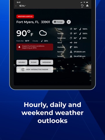 Gulf Coast News - Fort Myers iPad screenshot