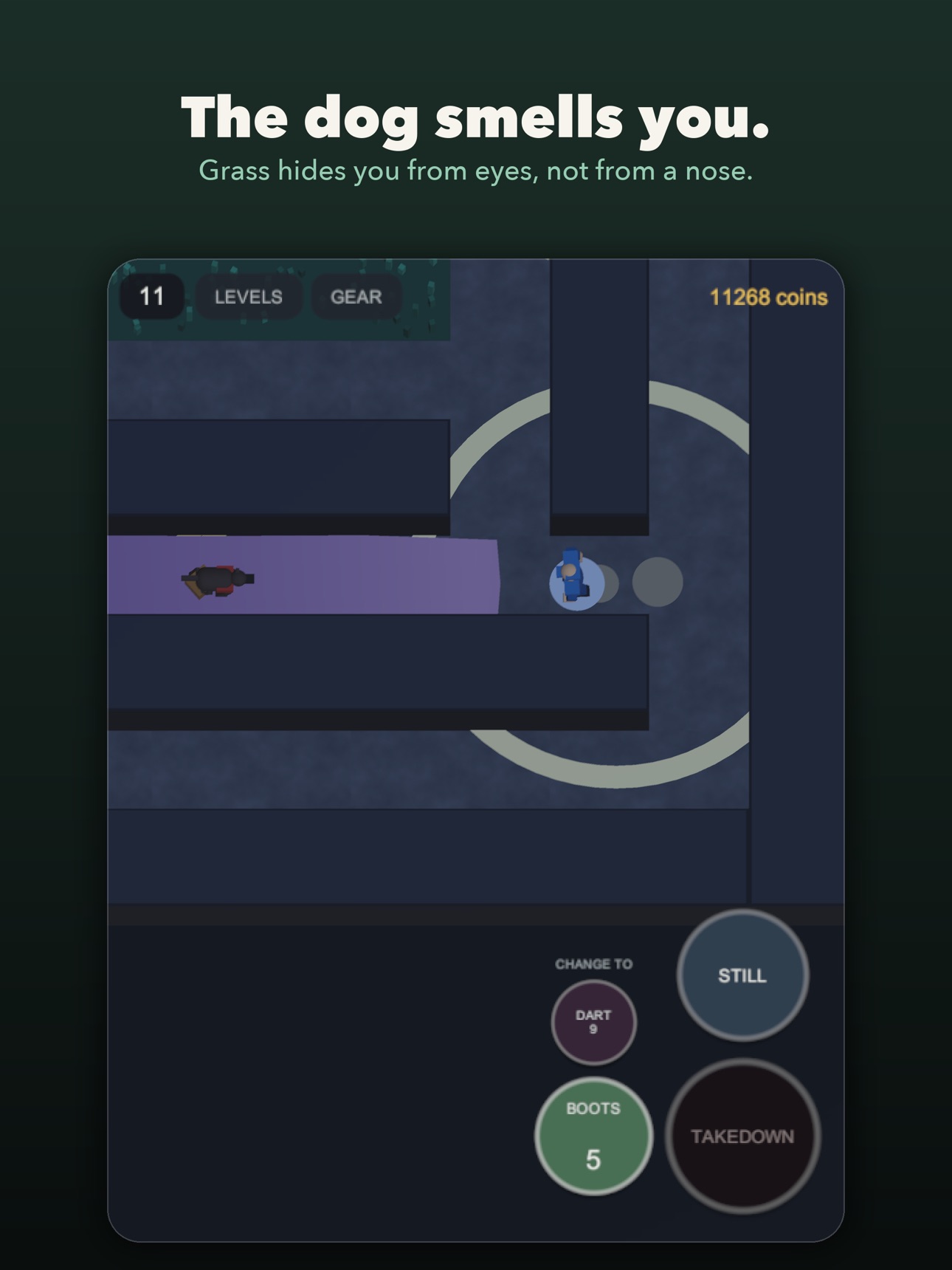 Screenshot 10 of Thicket: Stealth Escape