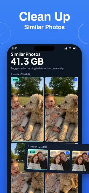 SpaceUp: Swipe Photo Cleaner screenshot 3