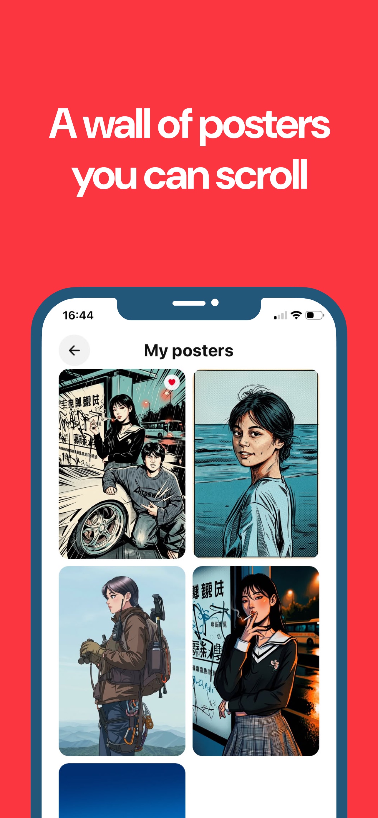 Screenshot 5 of Posterify: Photos & Cover Art