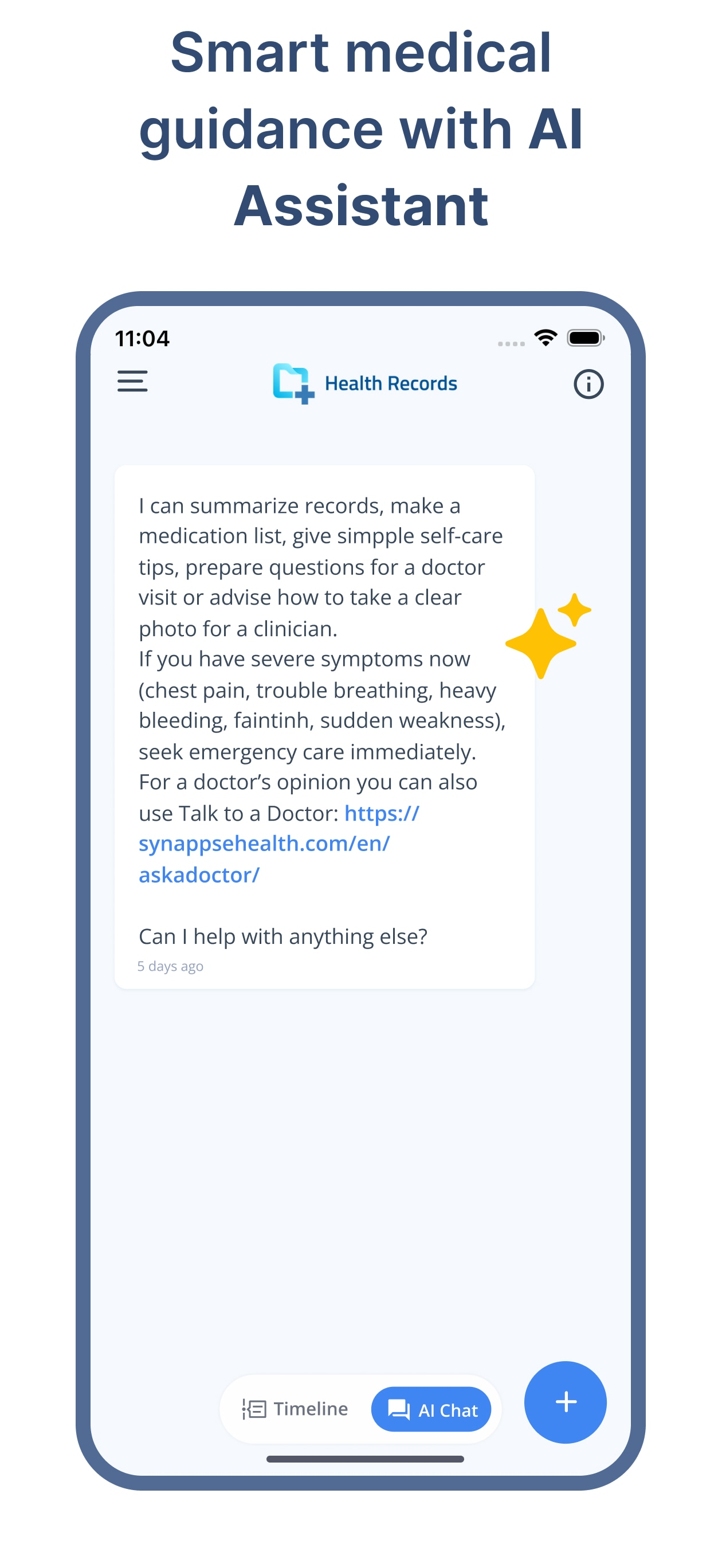 Electronic Health Records screenshot 4