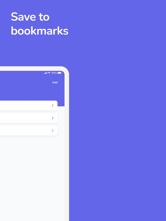 Psychology Dictionary iPad screenshot 4 - Education app