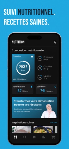House Nutrition screenshot