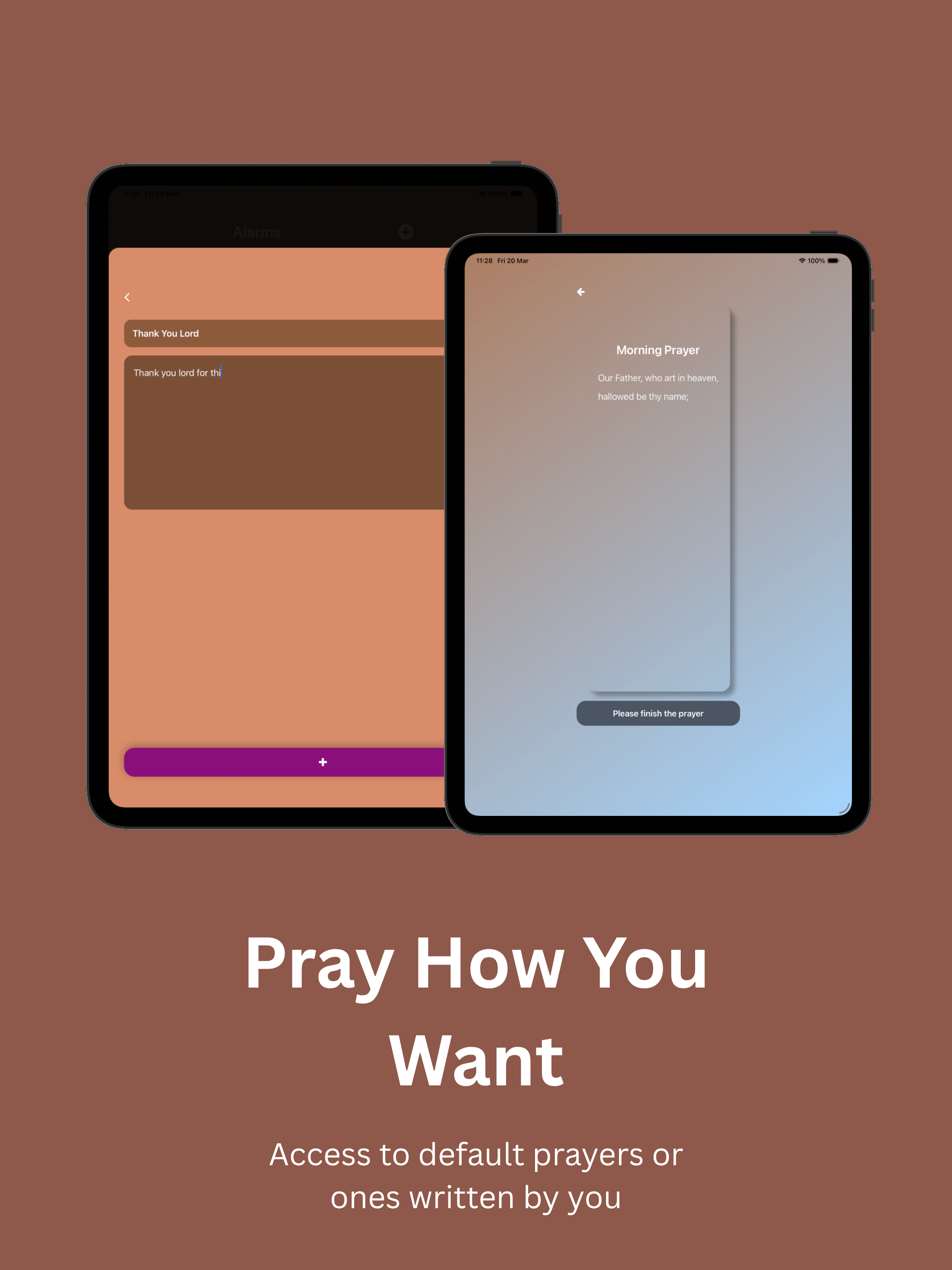 FaithFirst - Alarm Prayer