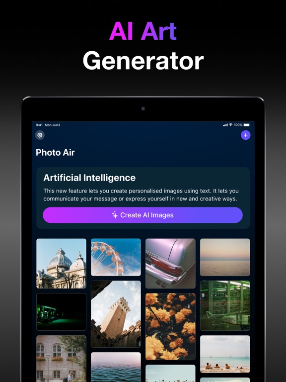 Photo Air - Picture Editor iPad screenshot 8 - Photo & Video app