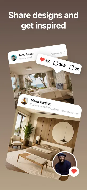Home Planner AI：Room Design 3D: Screenshot 9 von 10
