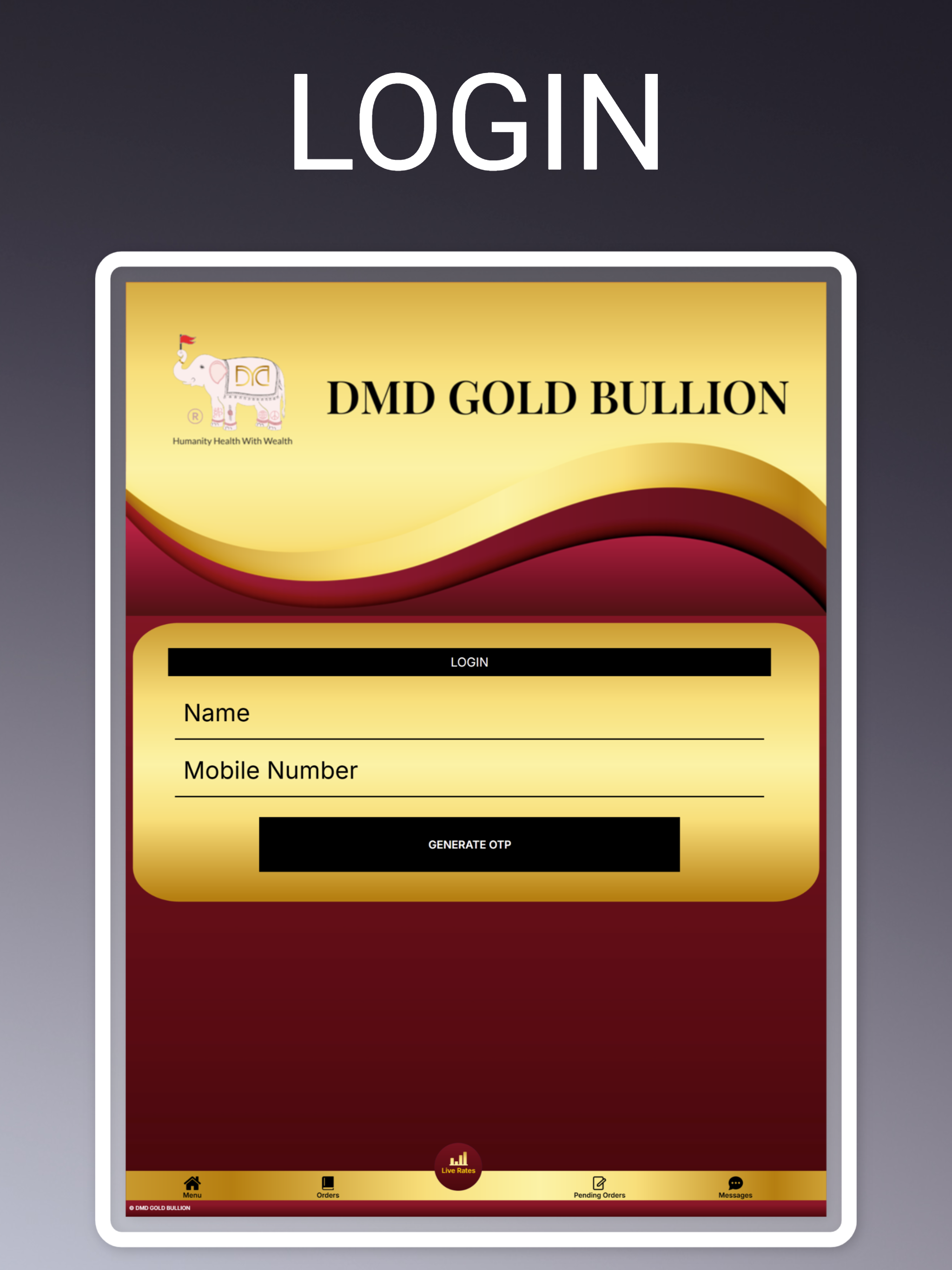 DMD Gold Bullion Live screenshot 12