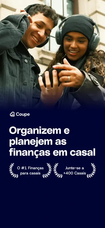 Coupe - Finanças para Casais screenshot 1 of 7