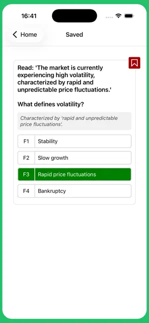 ENGLISH - GRAMMAR QUIZ screenshot 2