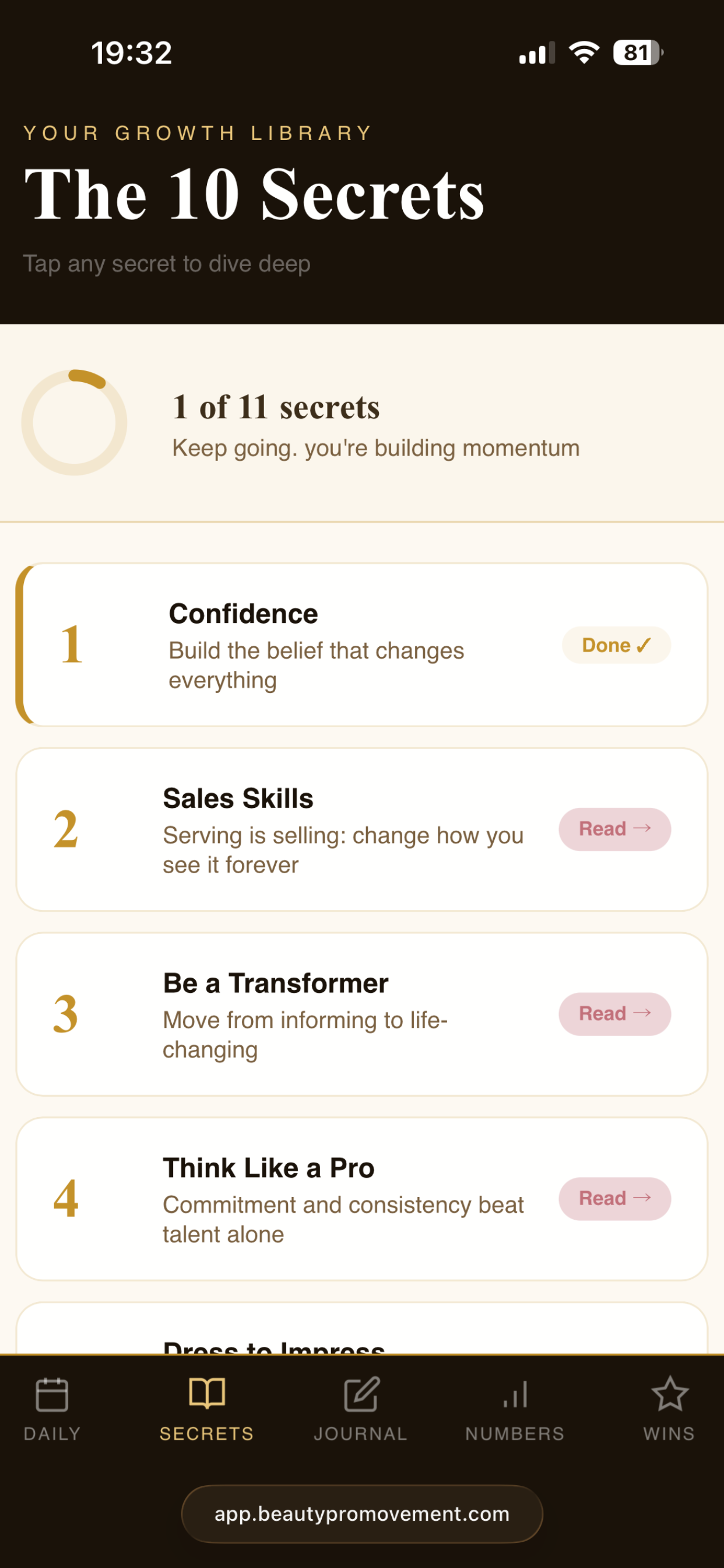 Beauty Pro Accelerator screenshot 6