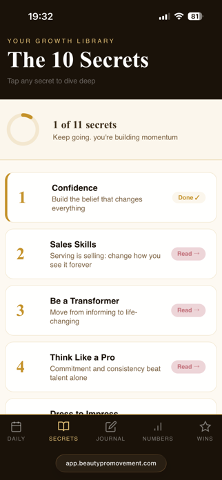 Beauty Pro Accelerator Screenshot 6 of 6