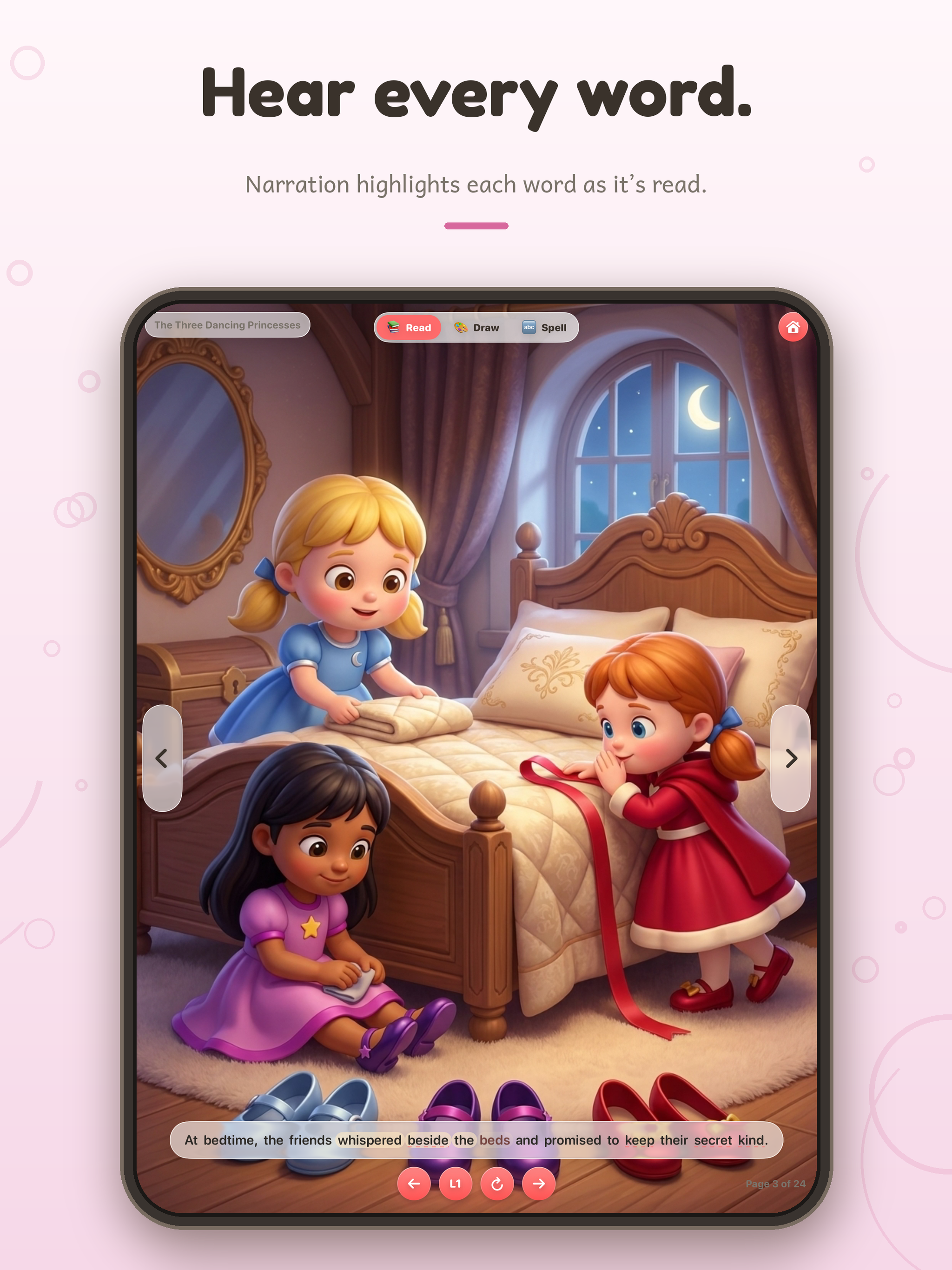 Read with Bear: Learn to Read screenshot 11