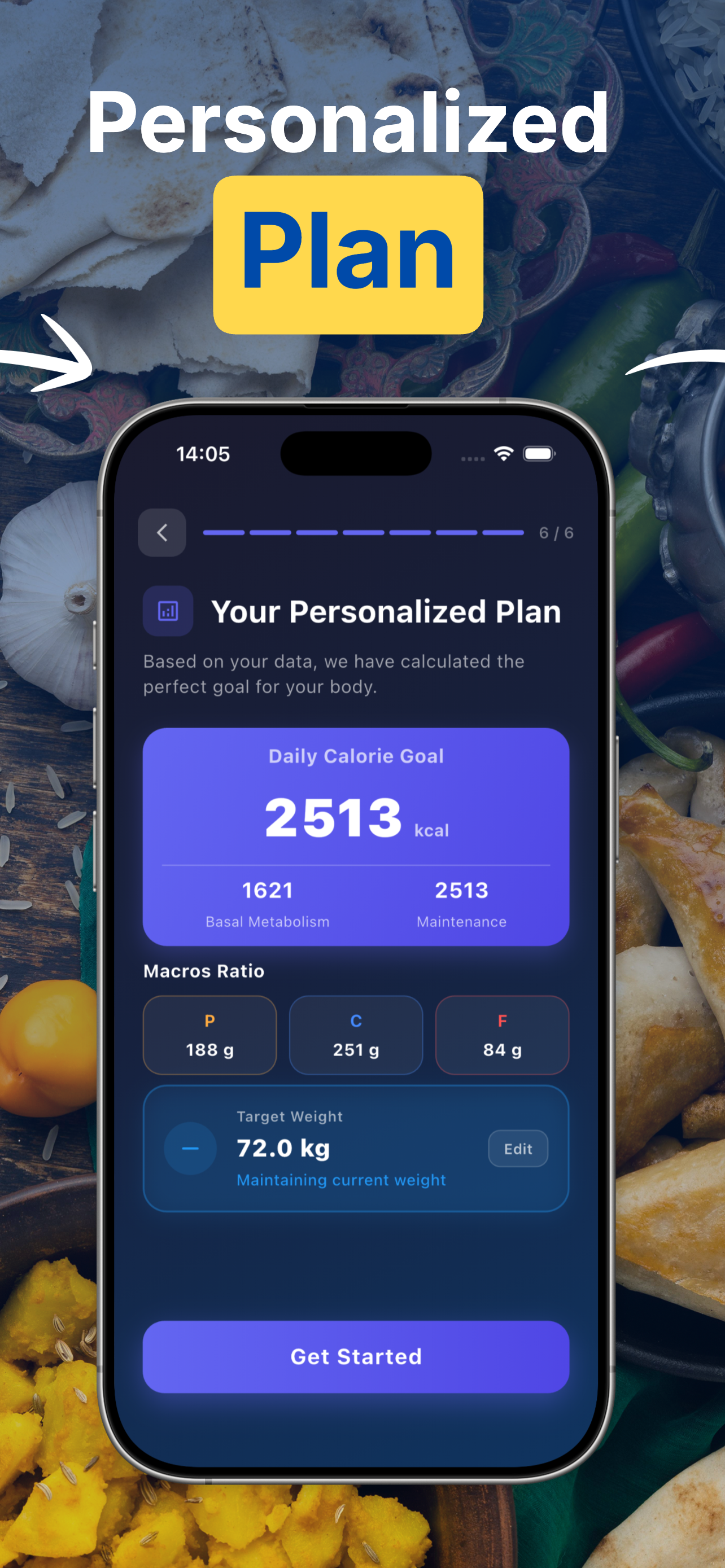 Caloriez: AI Calorie Tracker