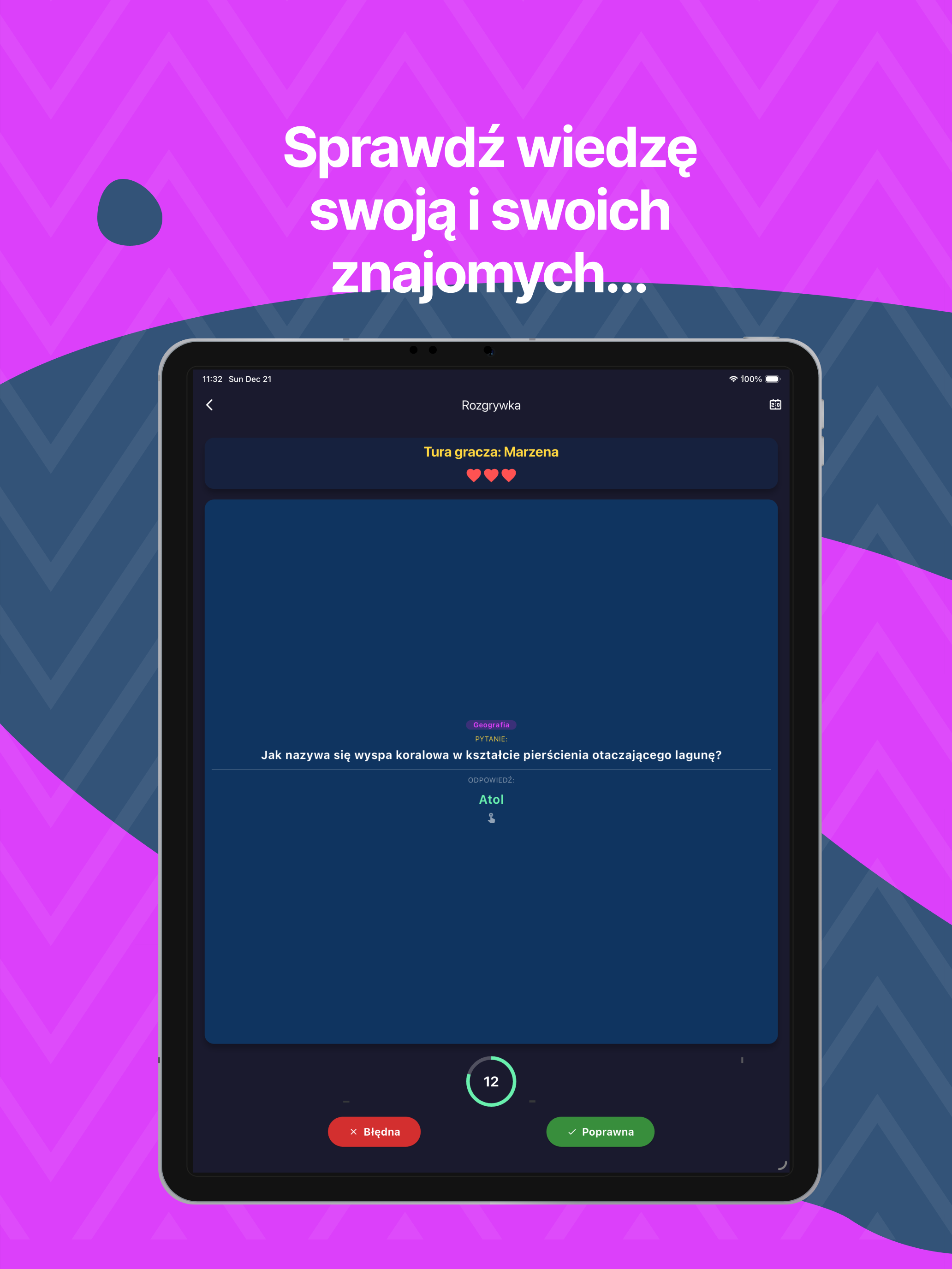 1 z X: Quiz Wiedzy Ogólnej