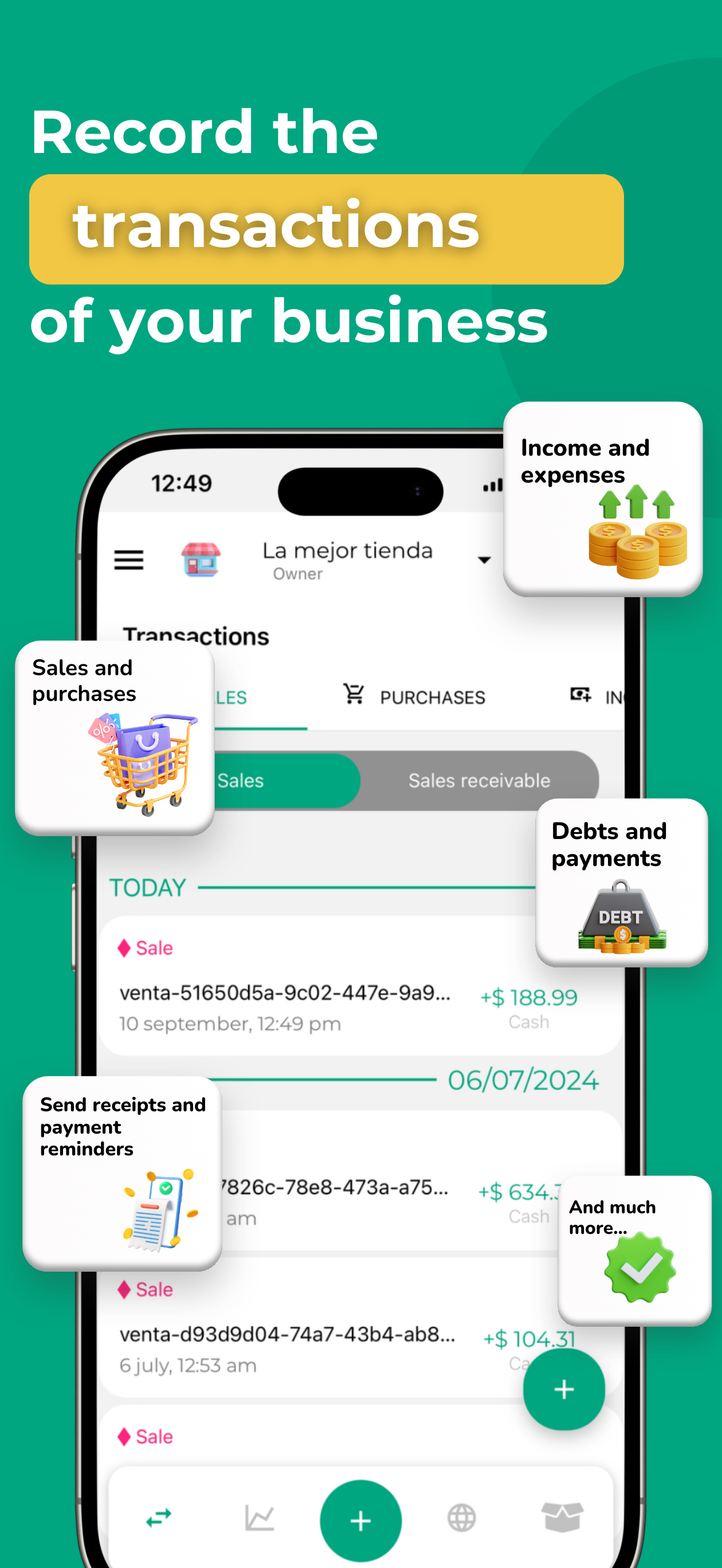 Ganvent Create an online store