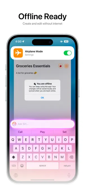 Shopping List & Planner Sync screenshot 4