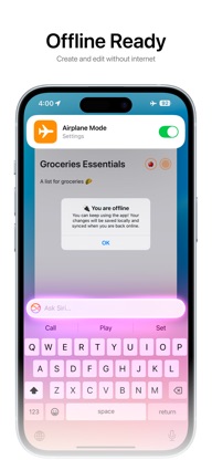 Shopping List & Planner Sync screenshot 4