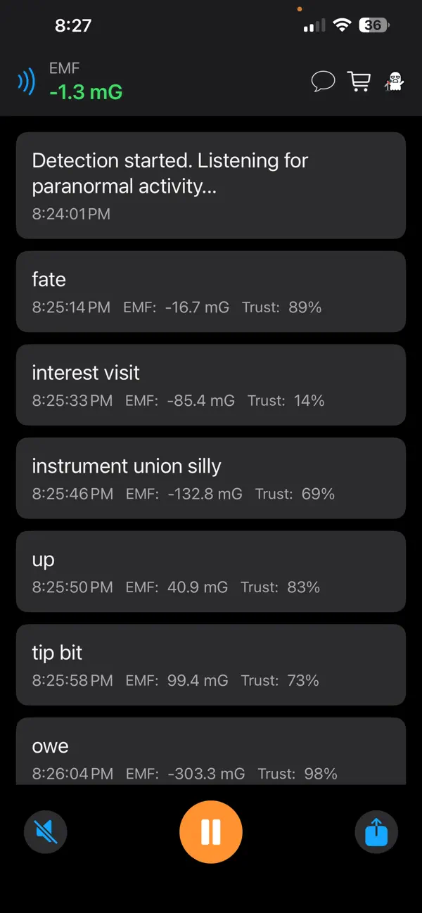 GhostTalk Screenshot 1