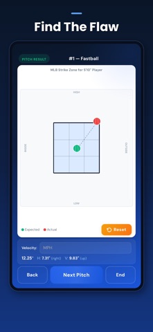 Bullpen Tracker - Pitcher Data Screenshot 2 of 6