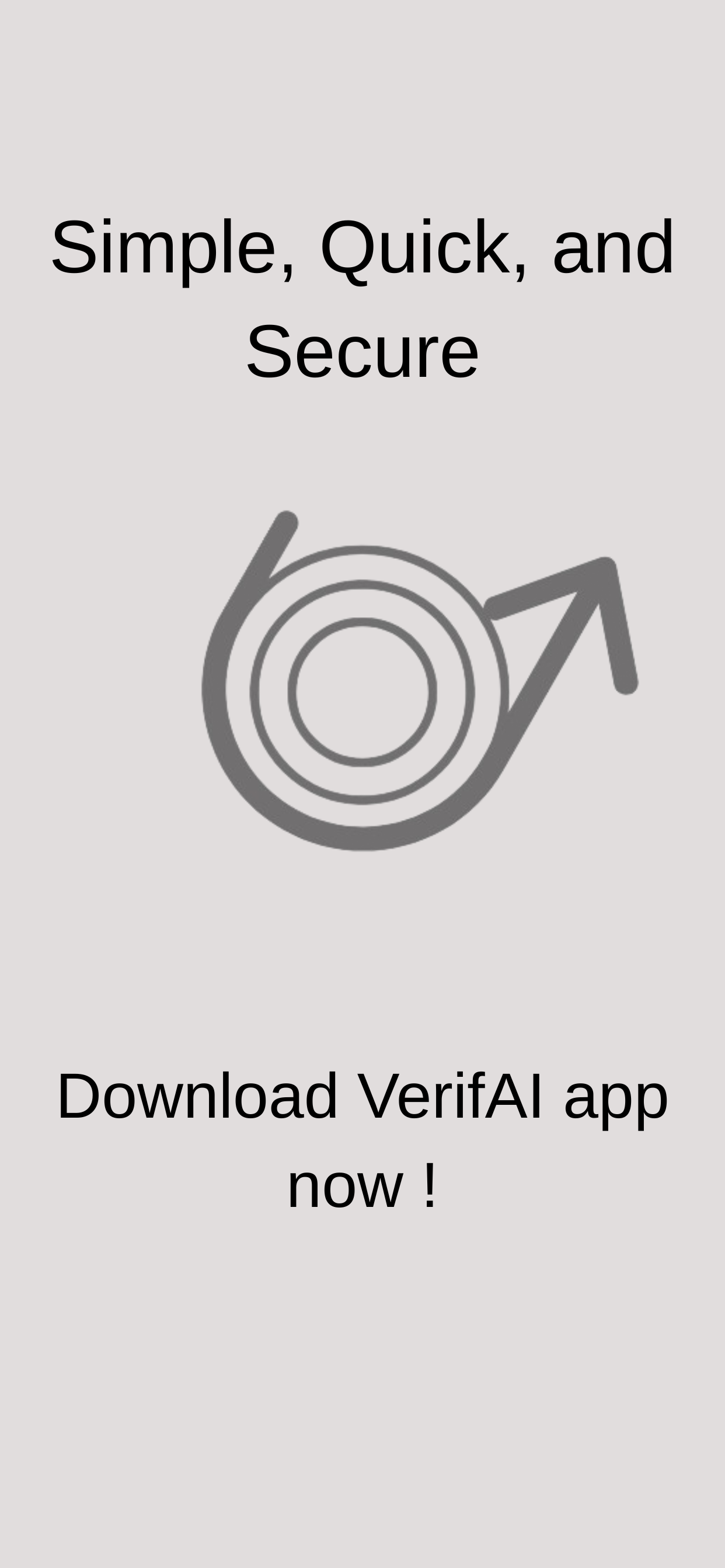VerifAI app