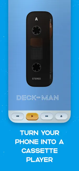 Deck-Man: Cassette Player screenshot 1