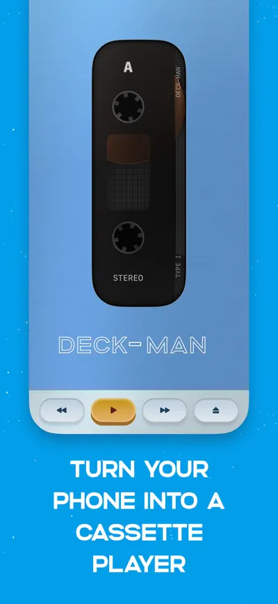 Deck-Man screenshot