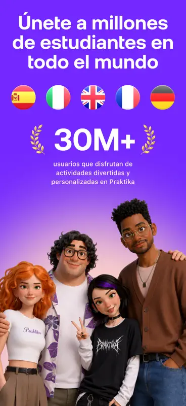 Praktika – Habla inglés ahora screenshot 9 of 9