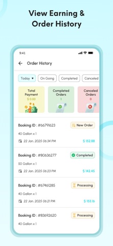 OilDash Store Screenshot 2 of 6