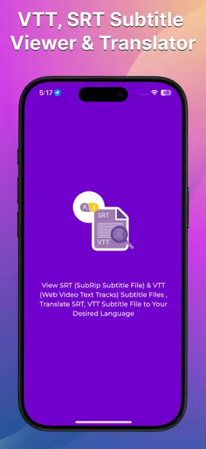 Subtitle Viewer & Translator screenshot 1