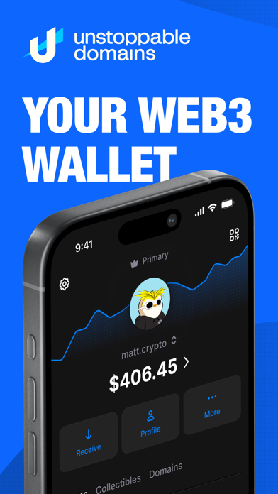 Screenshot #1 pour Unstoppable Domains