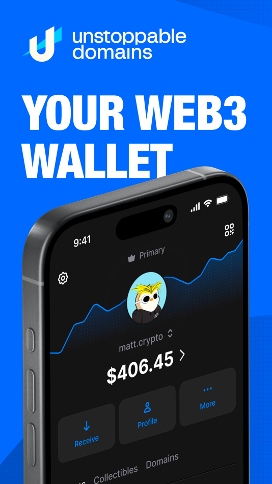 #1. Unstoppable Domains (iOS) 作者: Unstoppable Domains