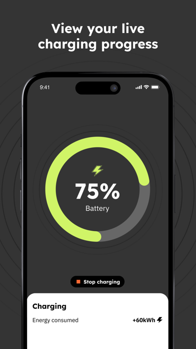 Chargestop app screenshot 2